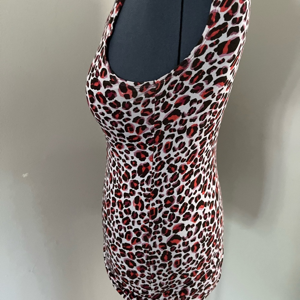 Pretty Pink Cheetah Top - Picture 3 of 5